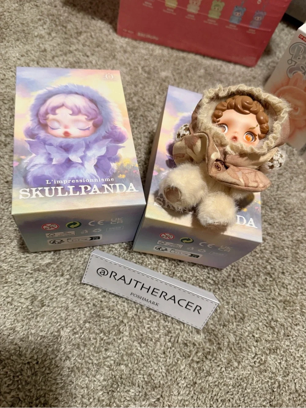 Pop Mart Skullpanda L’impressionnisme Amber (NIB)